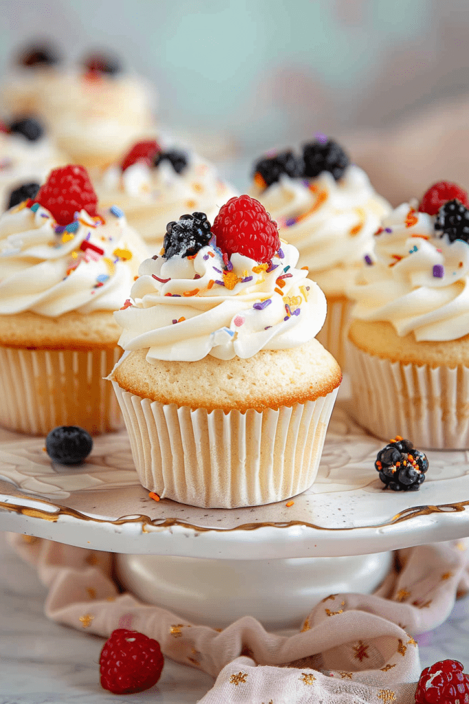 Angel Food Cupcakes Recipe