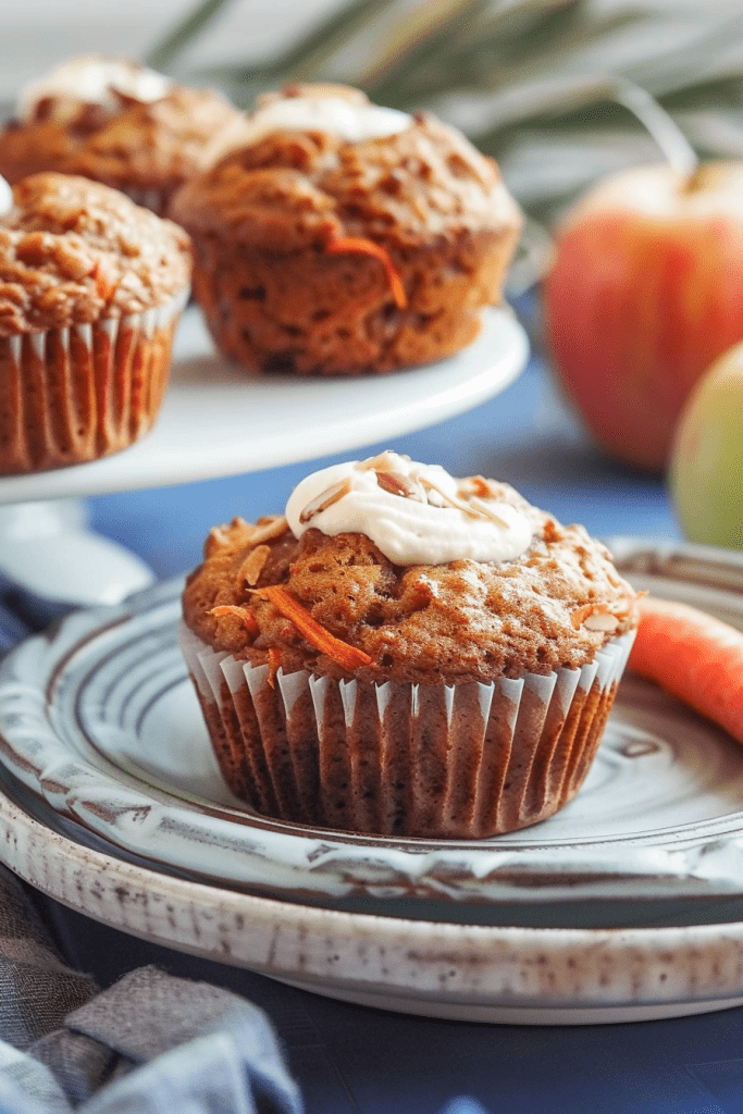 Apple Carrot Muffin