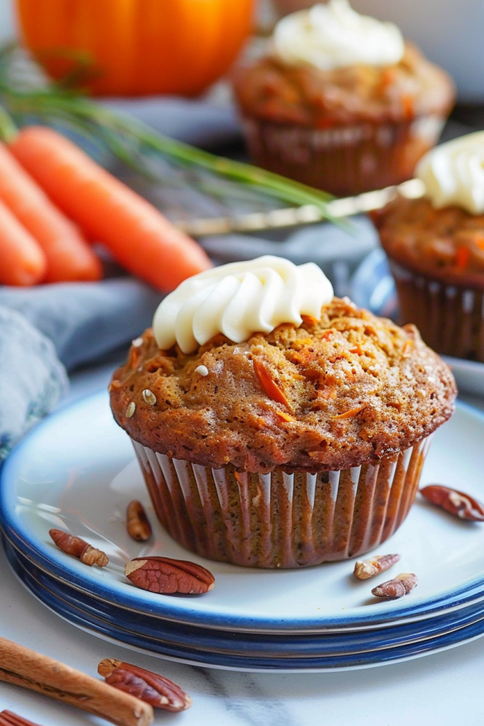 Apple Carrot Muffins