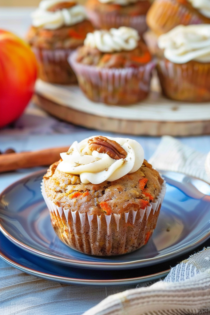 Apple Carrot Muffins Recipe