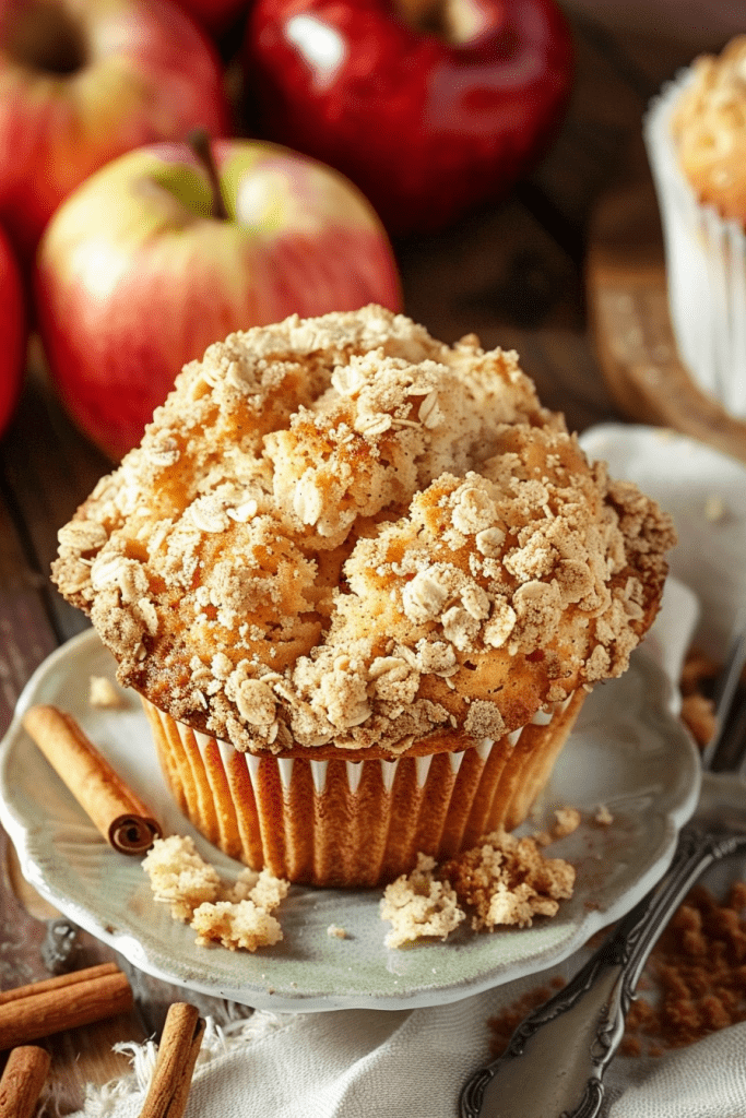 Apple Cinnamon Muffin