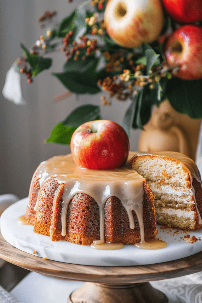 Apple Dapple Cake