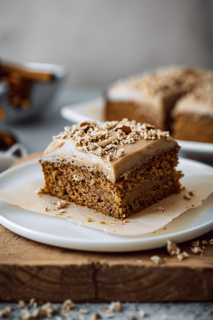 Applesauce Cake Recipes