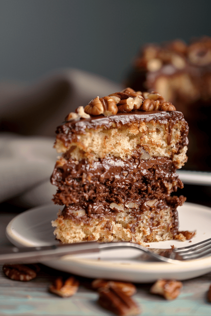 Assembly Instructions German Chocolate Cake