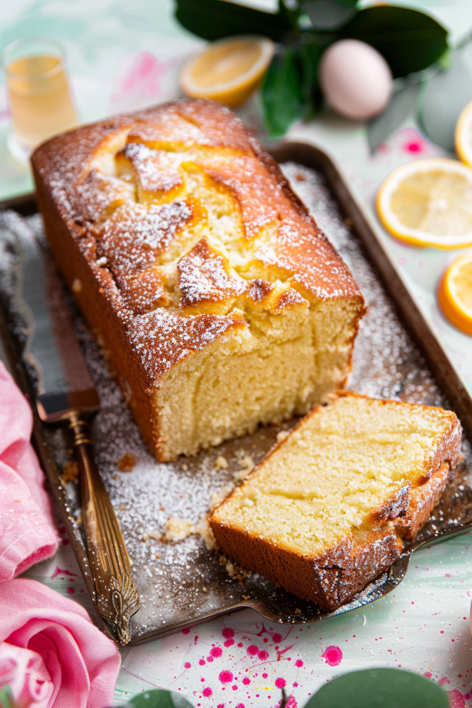 Baking 7 Up Pound Cake