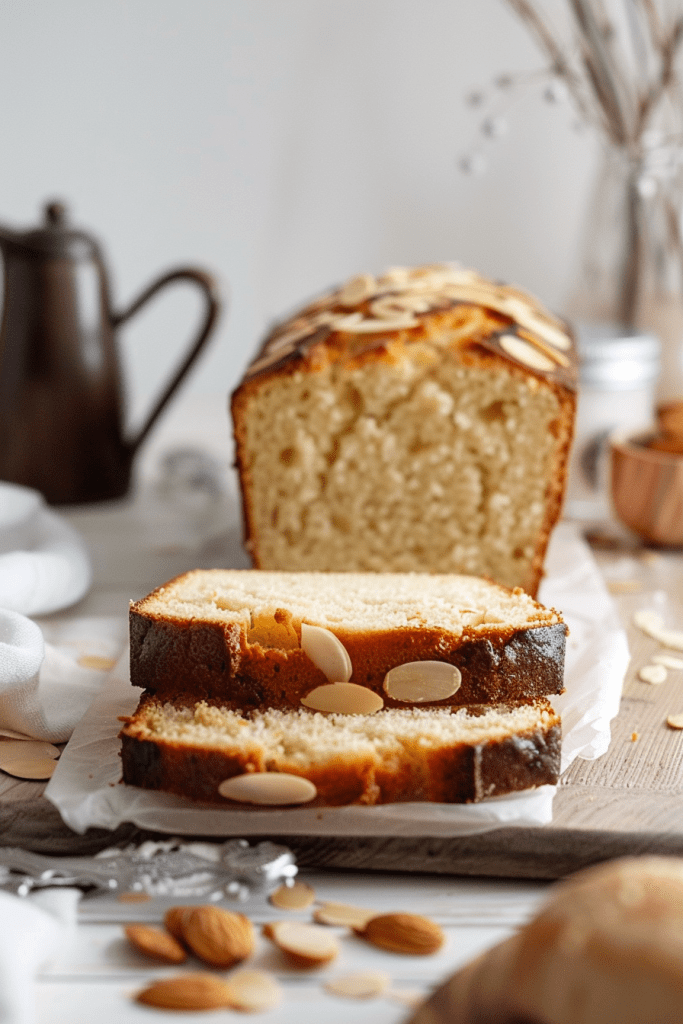 Baking Almond Pound Cake