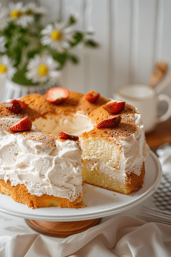 Baking Angel Food Cake