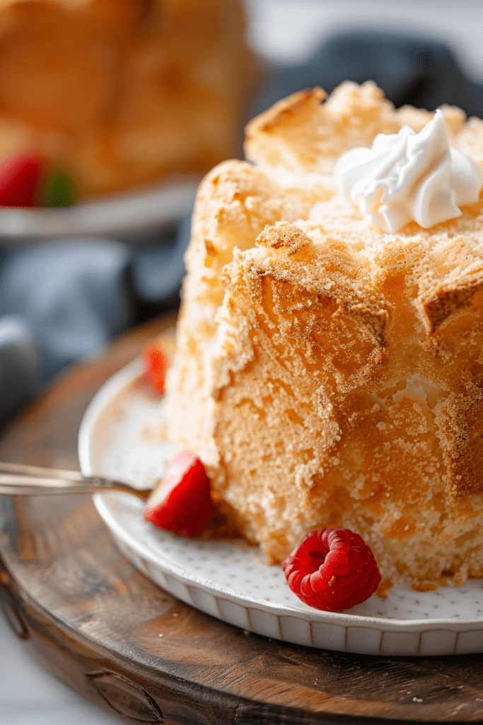 Baking Angel Food Cake