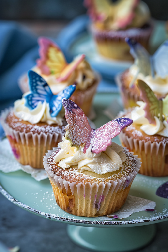 Baking British Butterfly Cakes