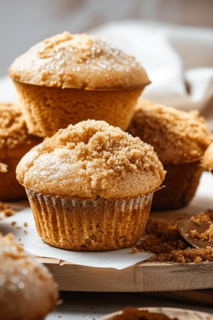 Baking Brown Sugar Muffins