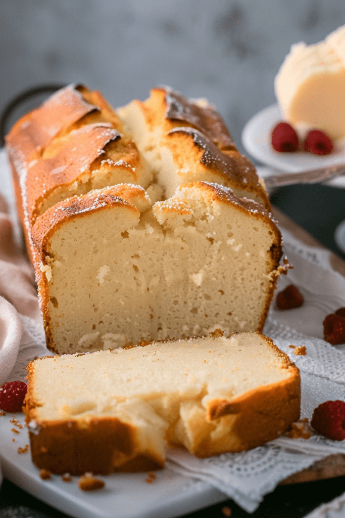 Baking Buttermilk Pound Cake