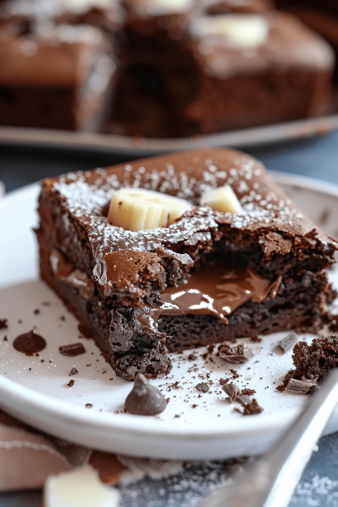 Baking Chocolate Earthquake Cake