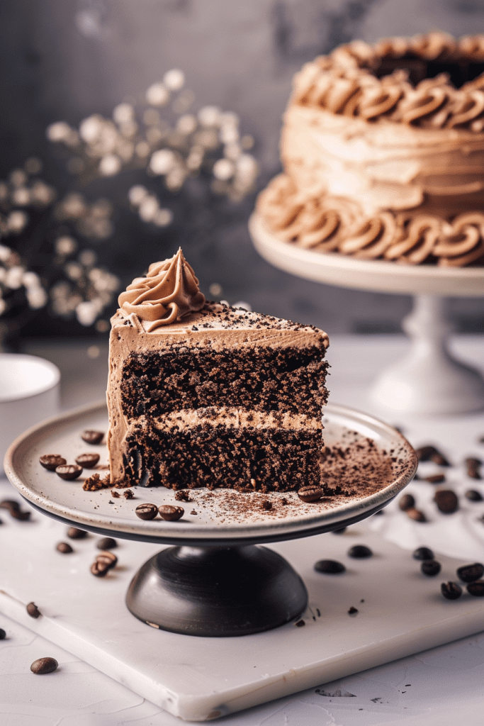 Baking Chocolate Espresso Cake