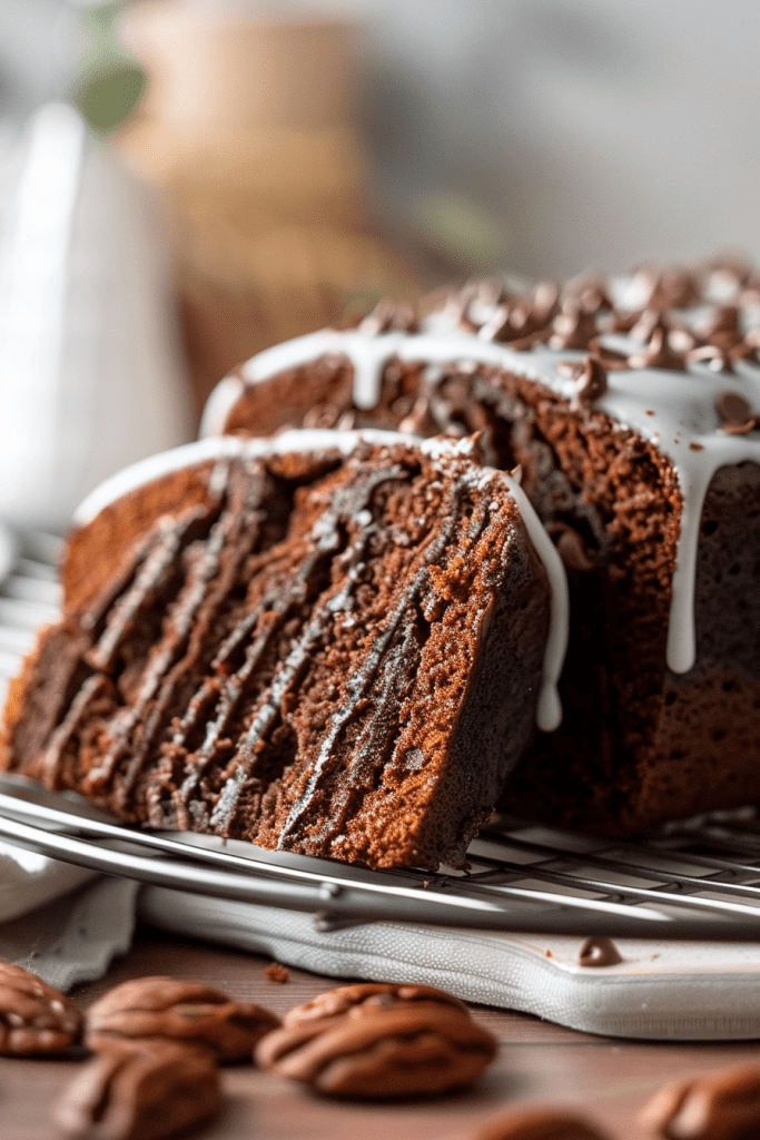 Baking Chocolate Pound Cake