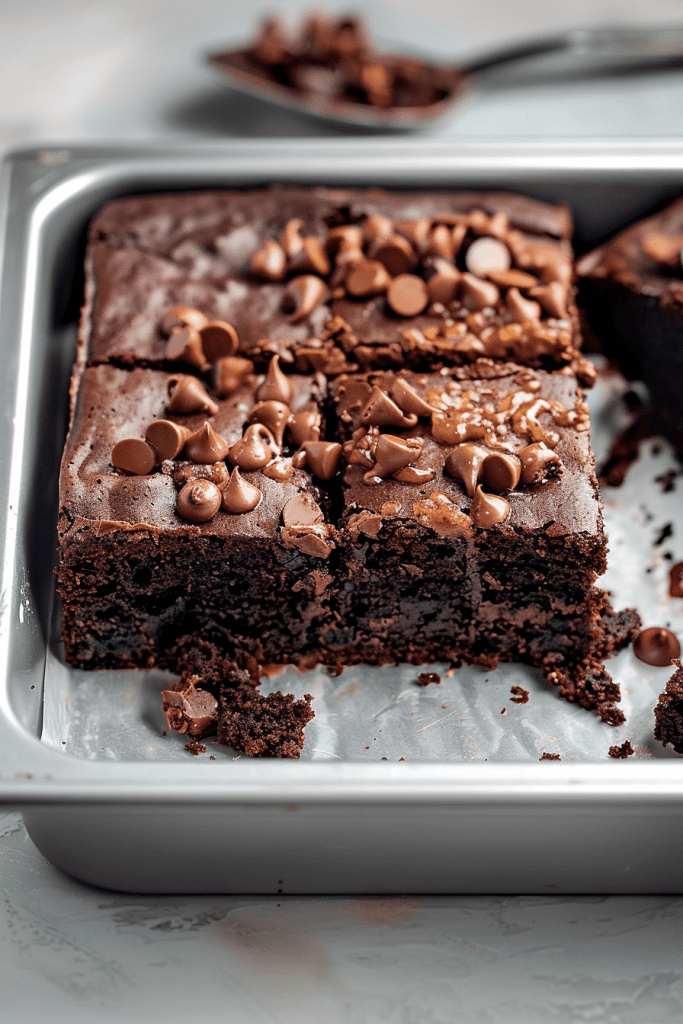 Baking Chocolate Zucchini Cake