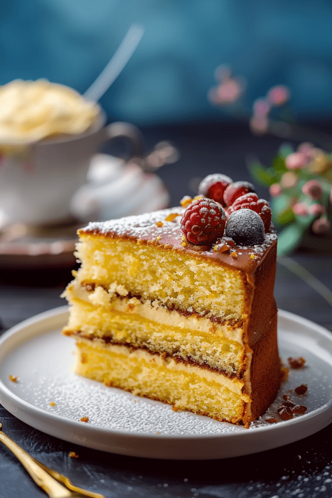 Baking Classic Yellow Cake