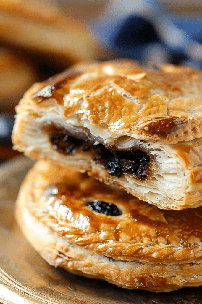 Baking Eccles Cake