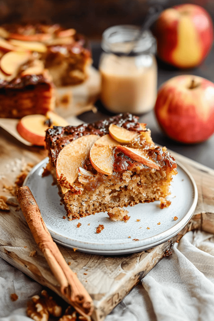 Baking Fresh Apple Cake