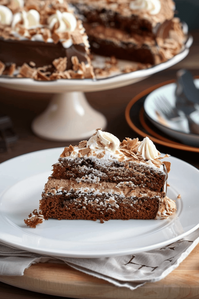 Baking German Chocolate Cake