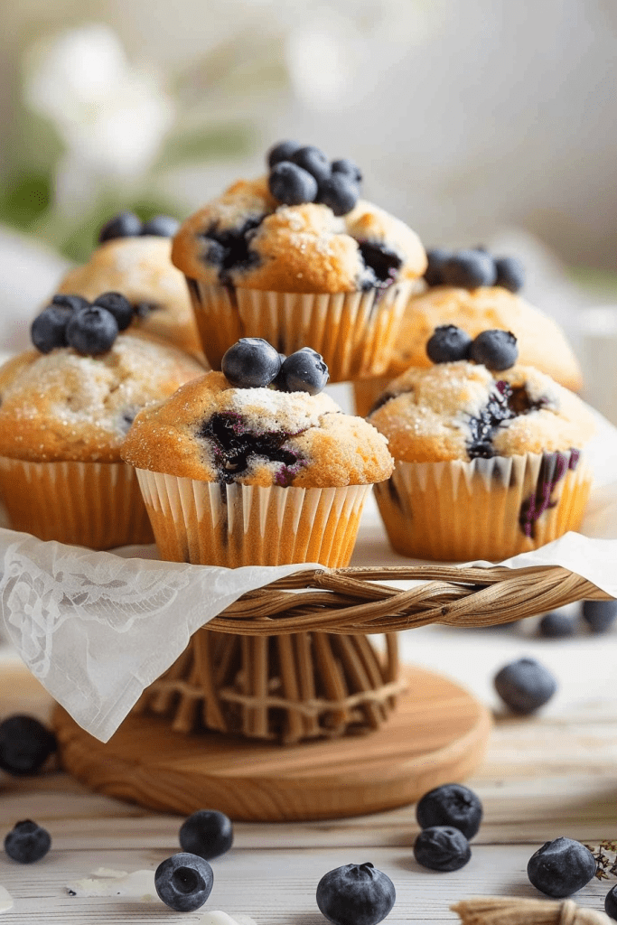 Baking Gluten-Free Blueberry Muffins