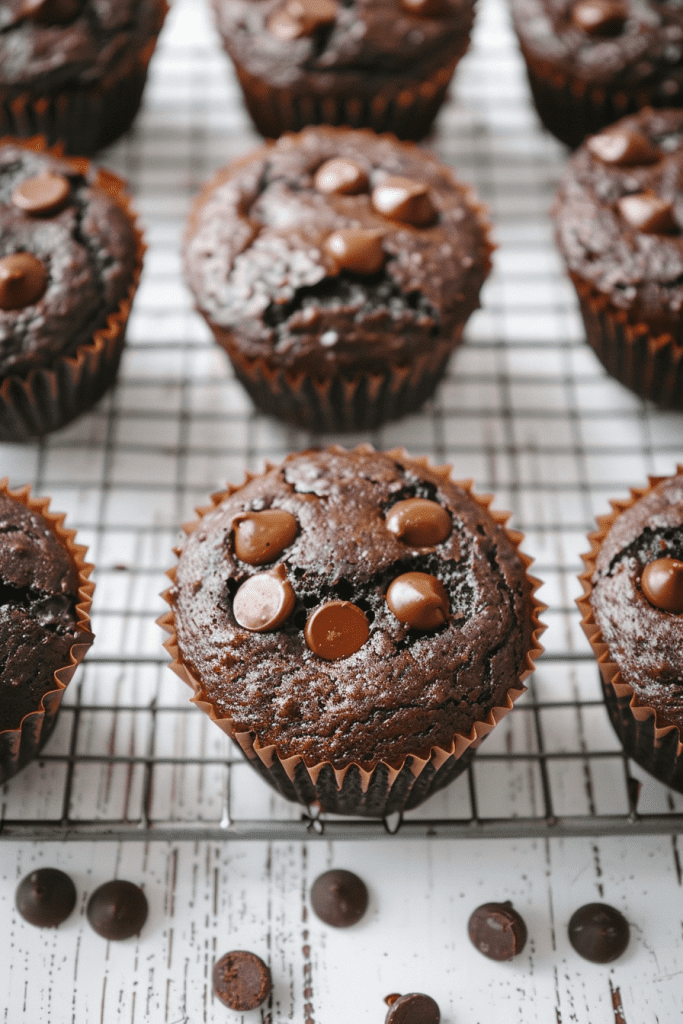 Baking Gluten-Free Flourless Black Bean Brownie Muffins