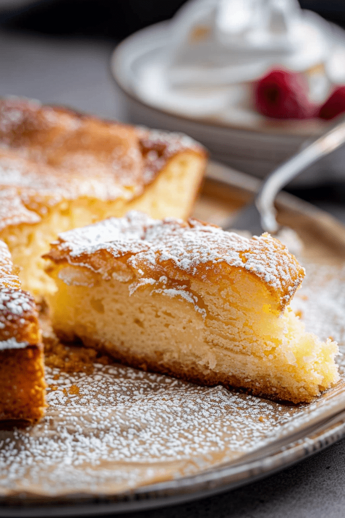 Baking Gooey Butter Cake