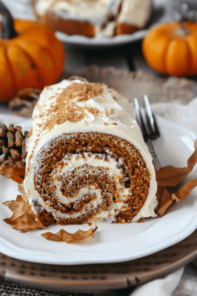 Baking Granny Kat's Pumpkin Roll