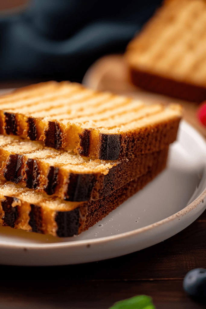 Baking Grilled Pound Cake