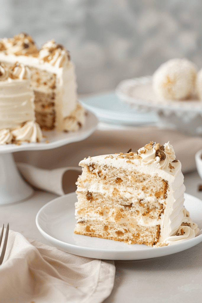 Baking Italian Cream Cake