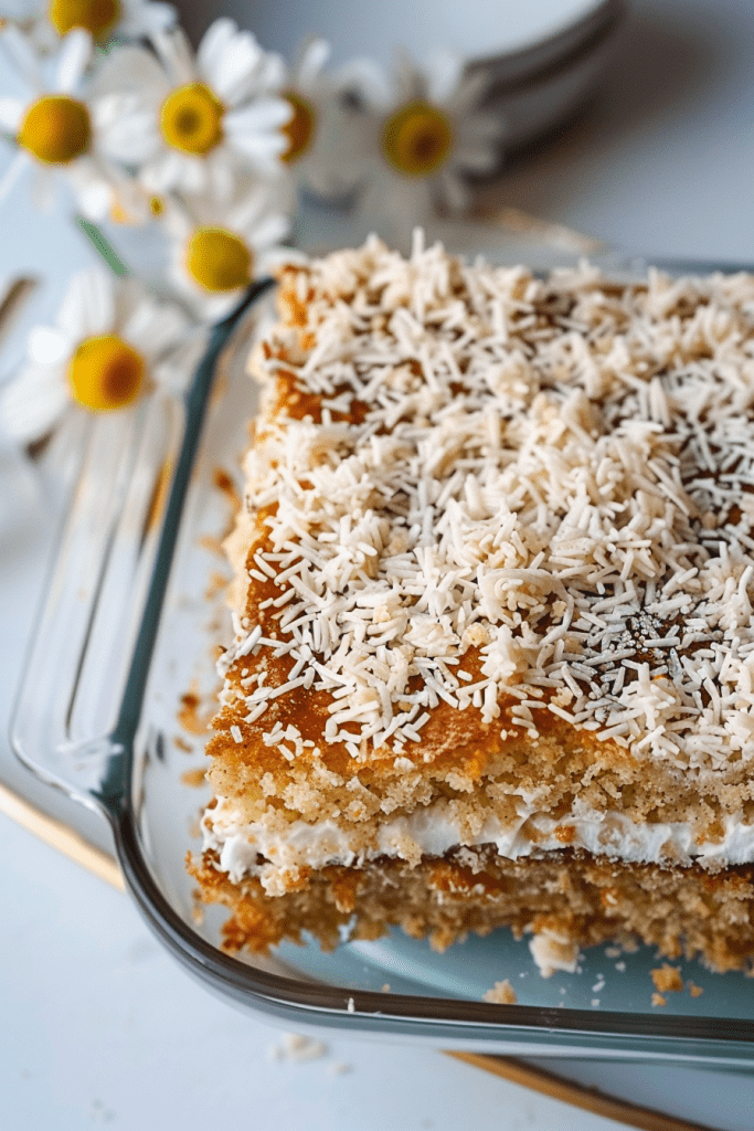 Baking Lazy Daisy Oatmeal Cake