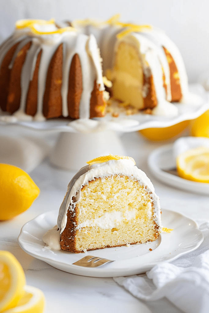 Baking Lemon Cream Cheese Pound Cake