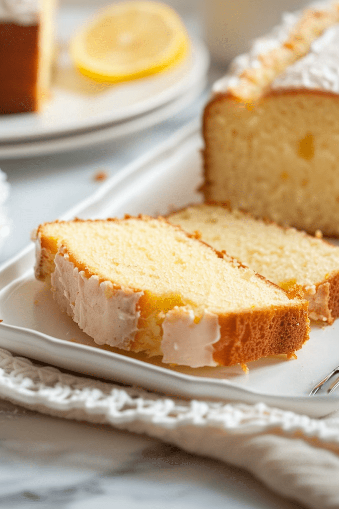 Baking Lemon Yogurt Pound Cake