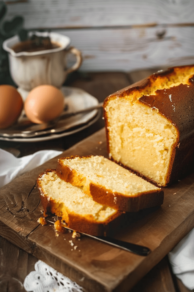 Baking Madeira Cake