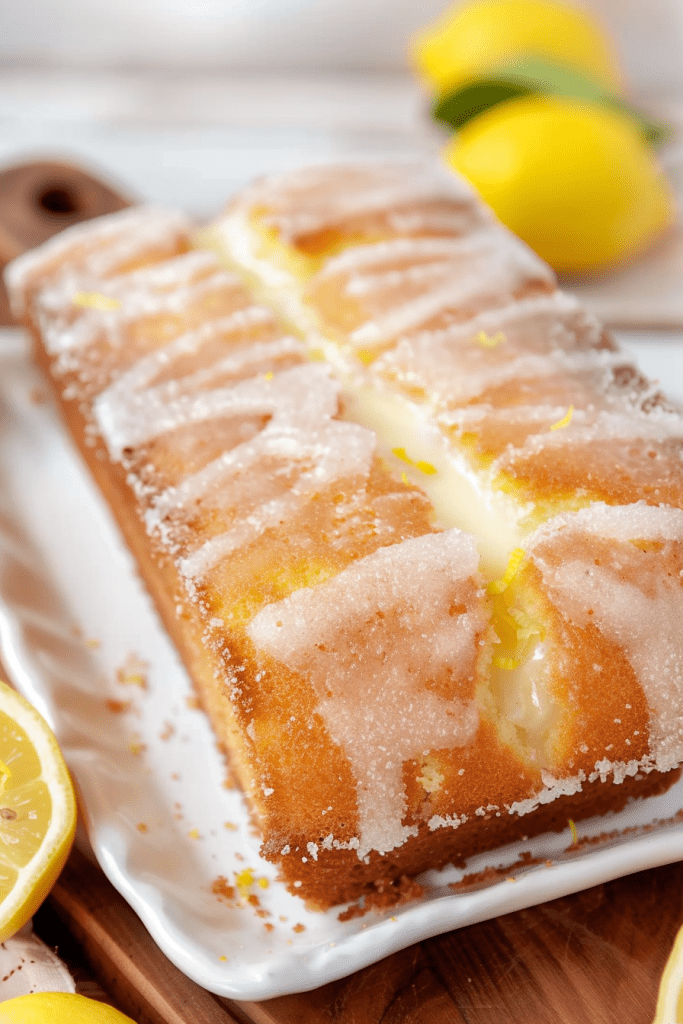 Baking Mary Berry's Lemon Drizzle Cake