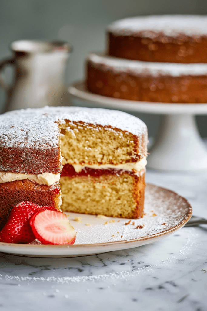 Baking Mary Berry's Victoria Sponge Cake