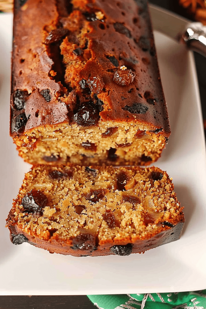 Baking Mincemeat Loaf Cake