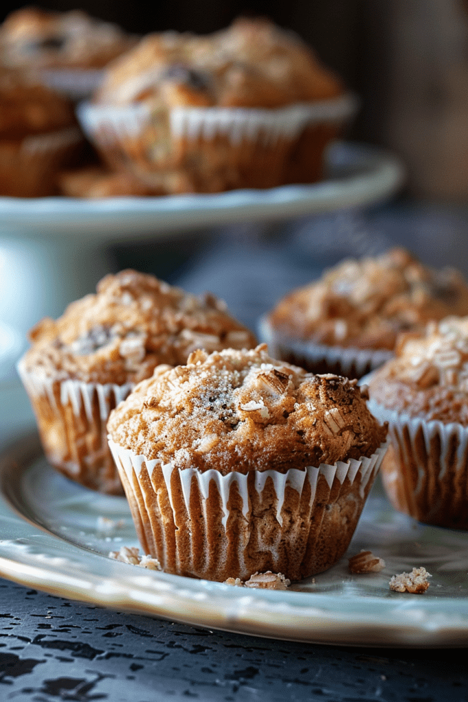 Baking Morning Glory Muffins