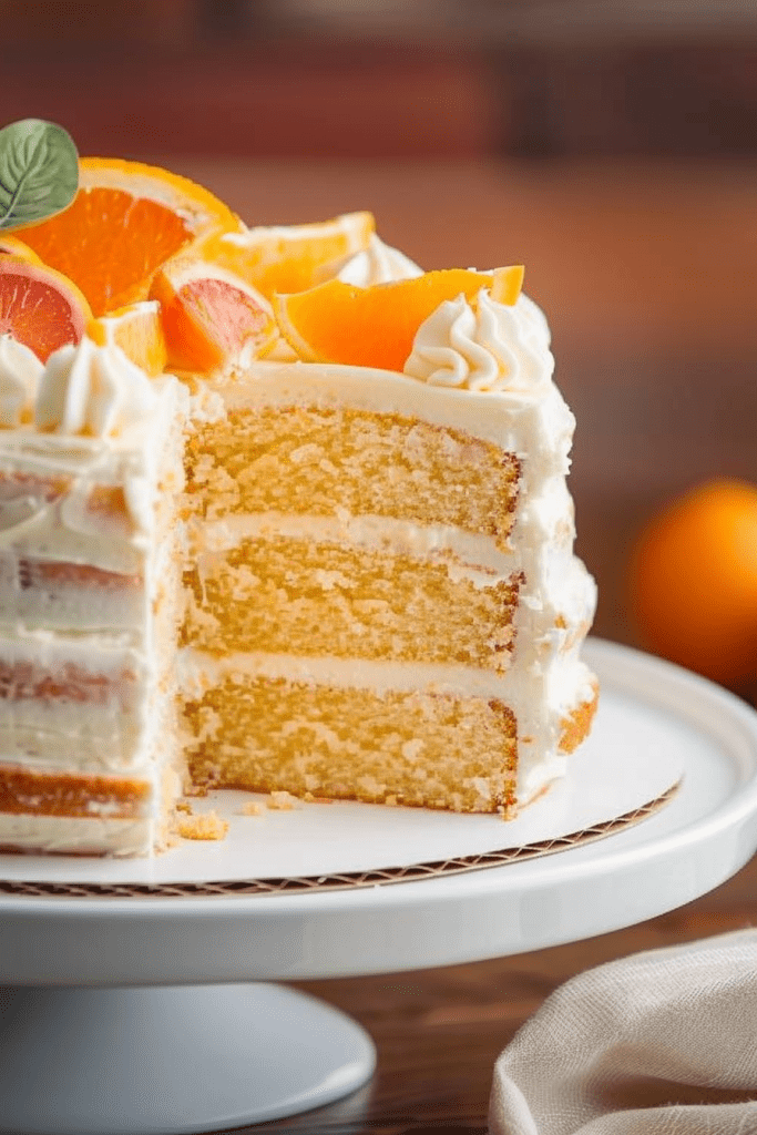 Baking Orange Cream Filling