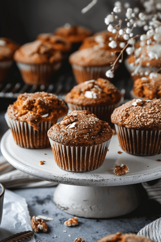 Baking Paleo Sweet Potato Muffins