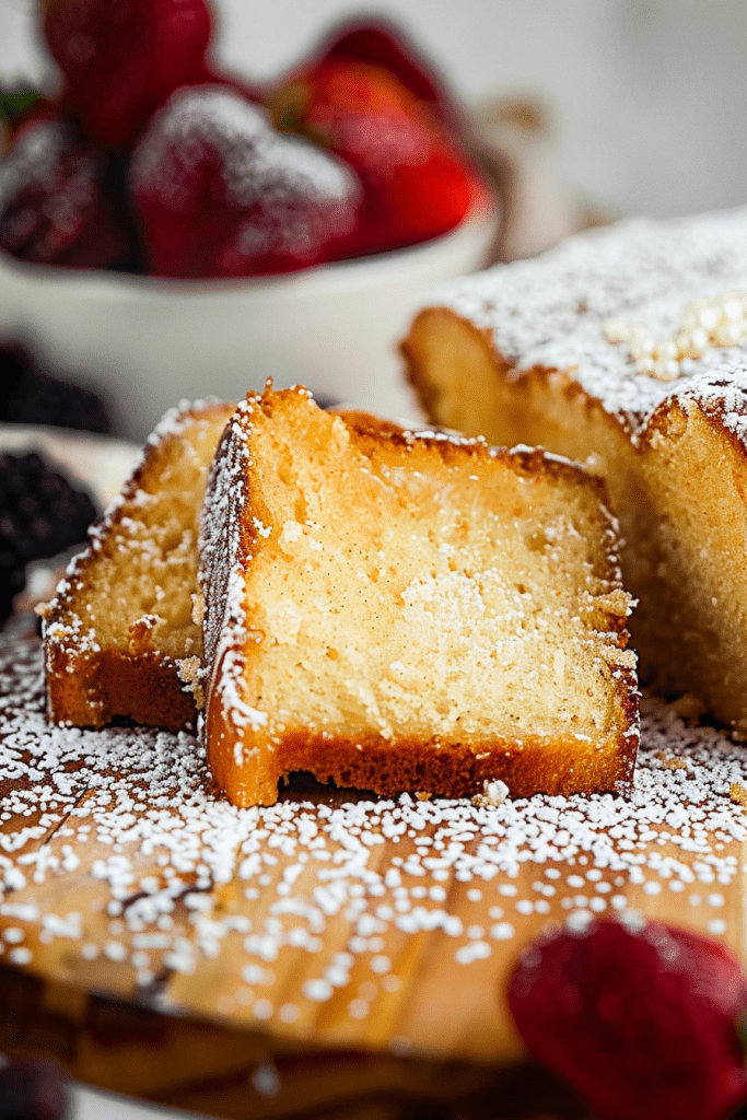 Baking Pound Cake French Toast