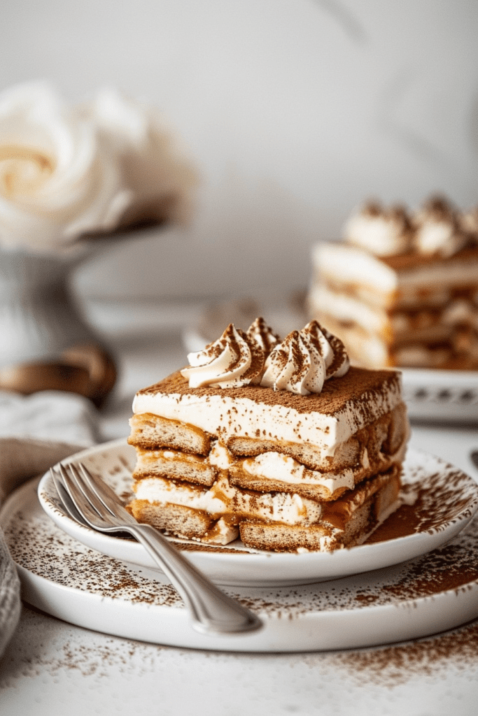 Baking Salted Caramel Tiramisu