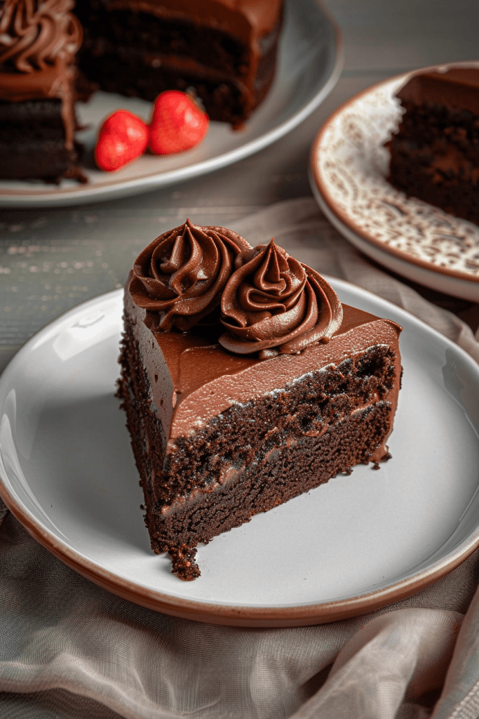 Baking Sour Cream Chocolate Cake