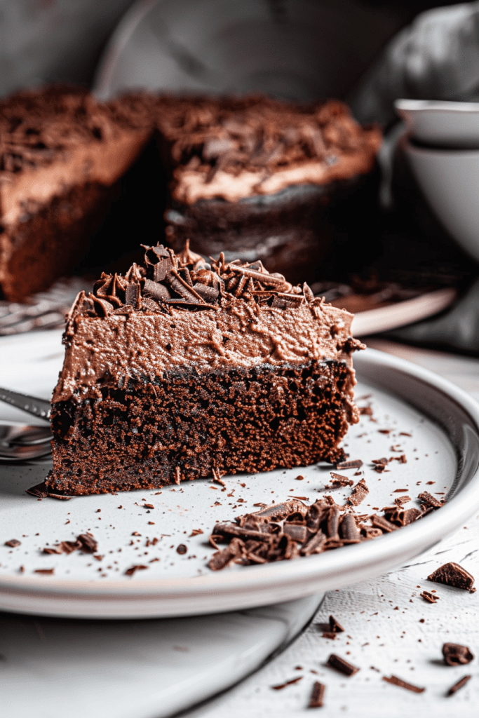 Baking Sourdough Chocolate Cake