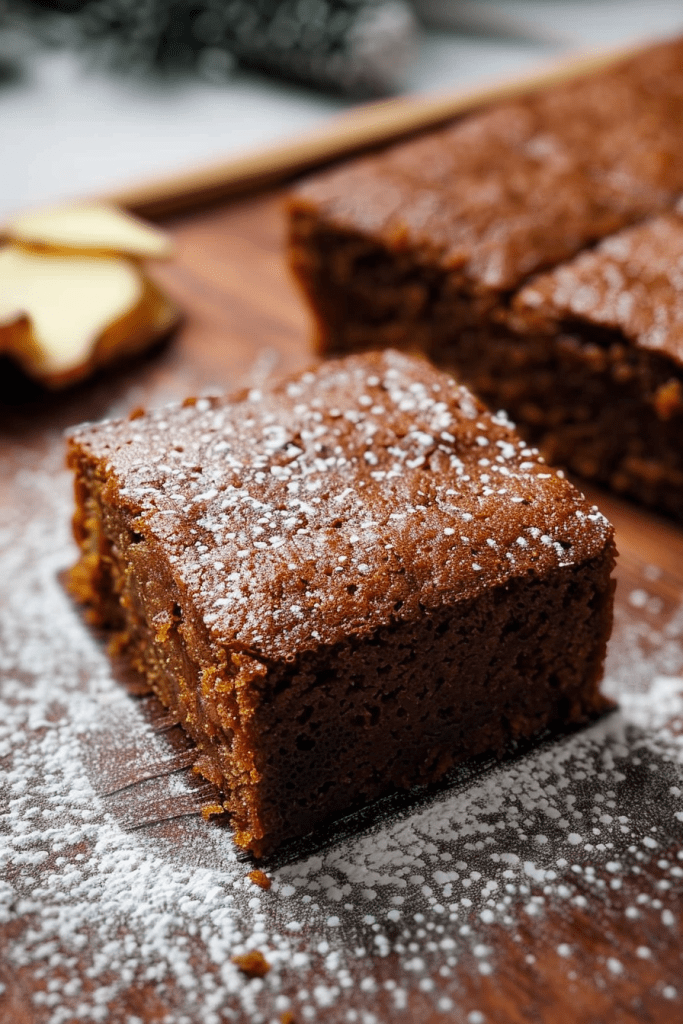 Baking Sticky Ginger Parkin