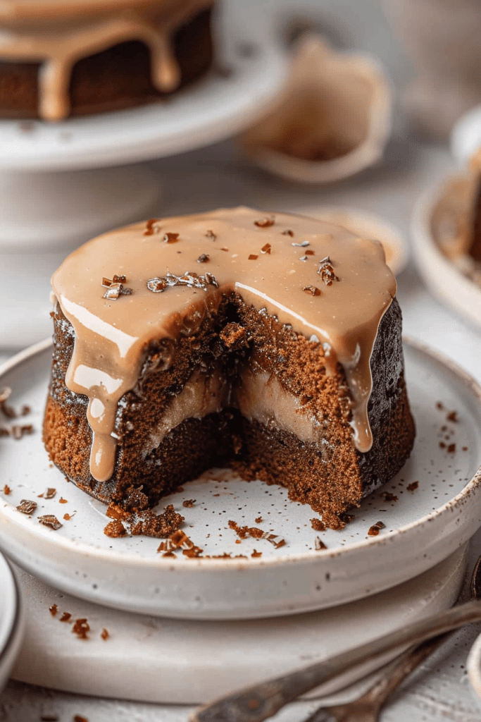 Baking Sticky Toffee Pudding Cake