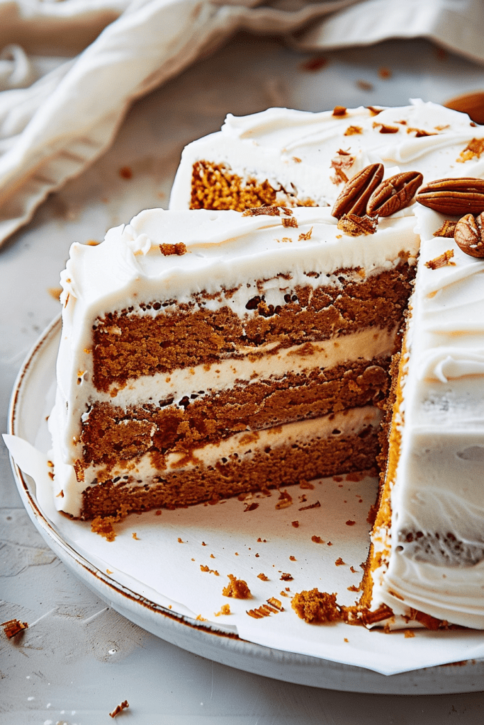 Baking Sweet Potato Cake