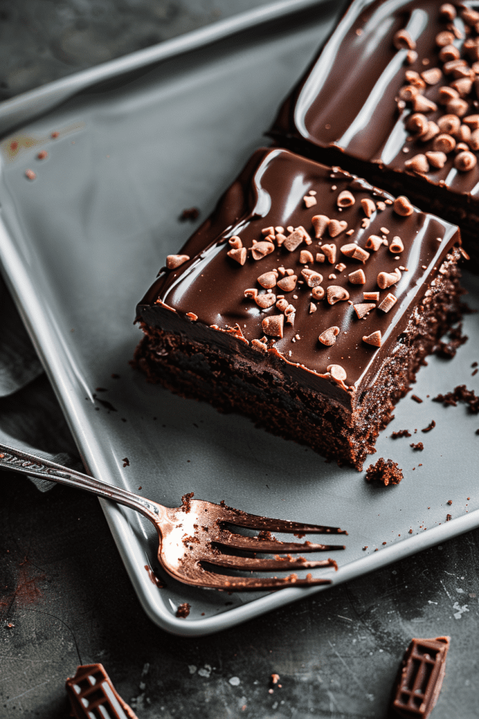 Baking Texas Sheet Cake