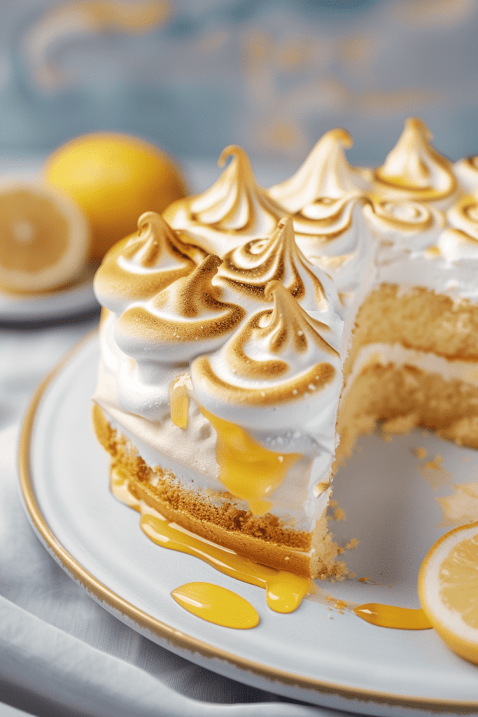 Baking Tips Lemon Meringue Cake