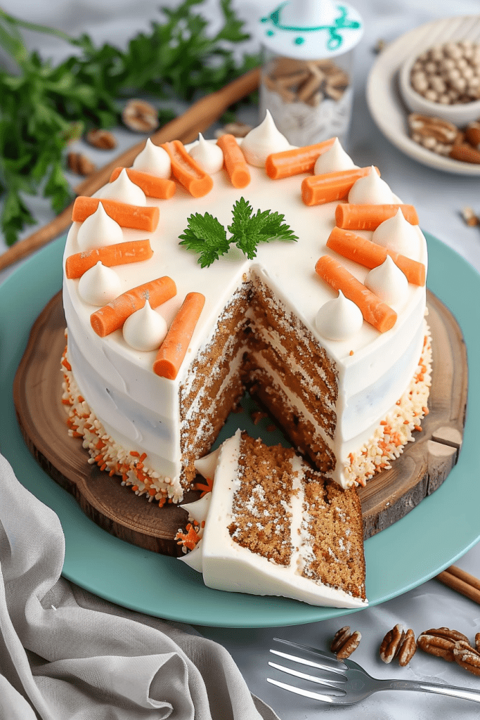 Baking Tips and Tricks Carrot Cake