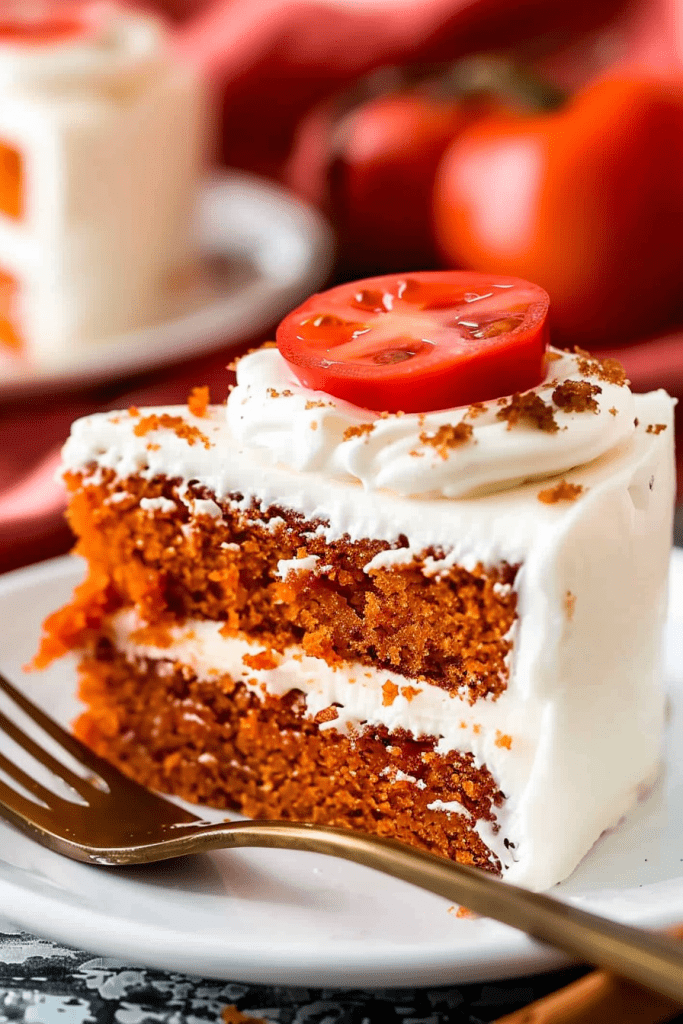 Baking Tomato Soup Cake